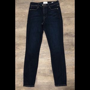 FRAME Denim Le High Skinny Crop